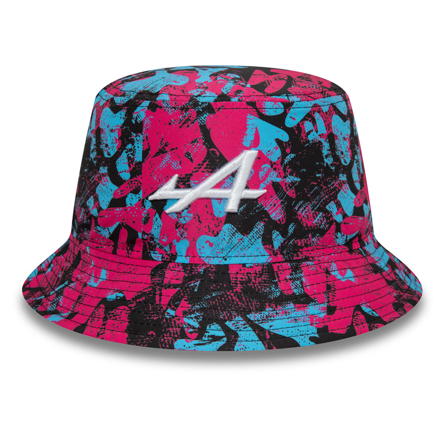Alpine Racing Silverstone Race Special All Over Print Black Bucket Hat