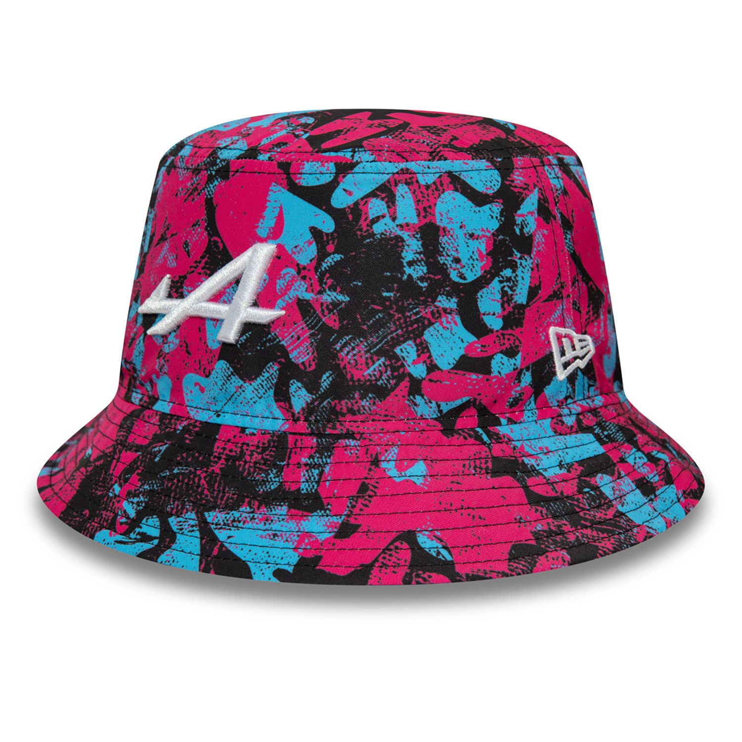 Alpine Racing Silverstone Race Special All Over Print Black Bucket Hat