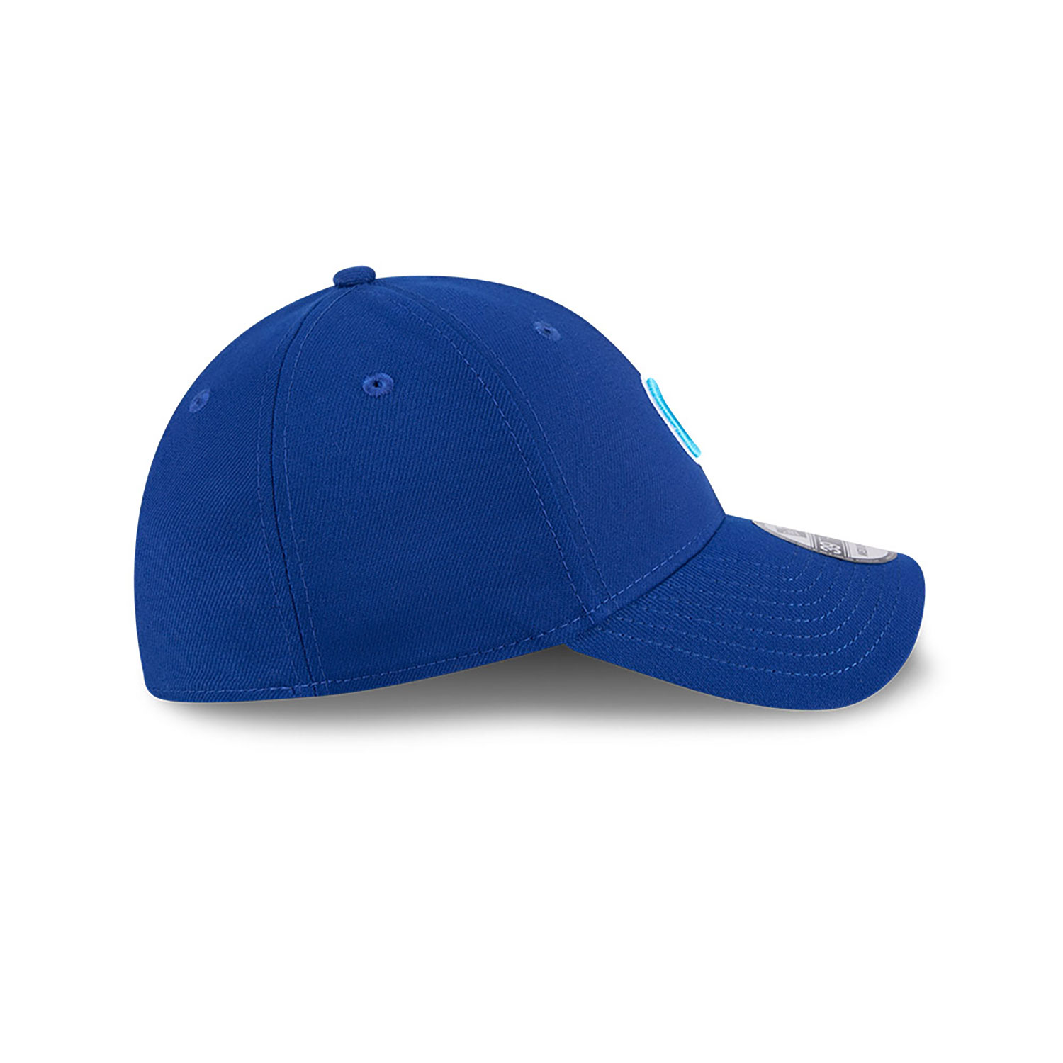 Chicago Cubs MLB Father's Day 2024 Blue 39THIRTY Stretch Fit Cap